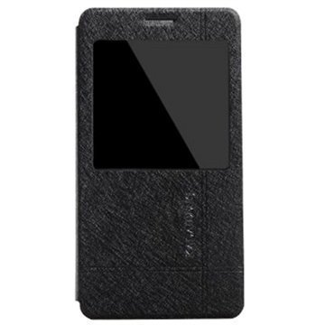 Samsung Galaxy Note 4 Kalaideng Iceland II Flip Nahkakotelo Musta