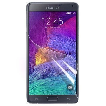 Samsung Galaxy Note 4 Ksix Näytönsuoja Läpinäkyvä