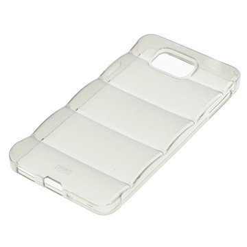 Samsung Galaxy Note 4 Lines TPU-Kotelo Läpinäkyvä