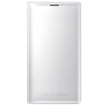 Samsung Galaxy Note 4 Lompakkomallinen Kotelo EF-WN910FTÂ - Klassinen Valkoinen