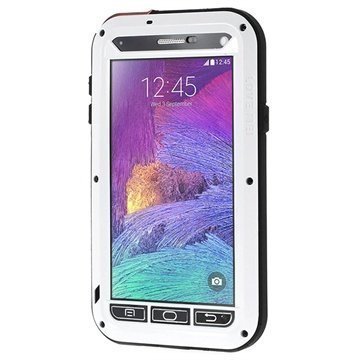 Samsung Galaxy Note 4 Love Mei Powerful Hybrid Suojakuori Valkoinen