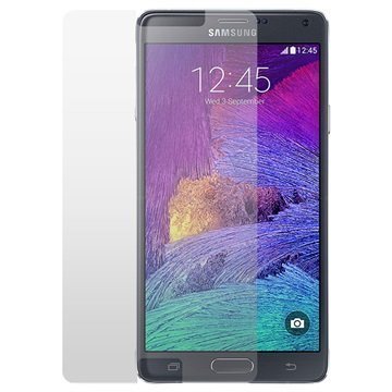 Samsung Galaxy Note 4 Naztech Näytönsuoja Karkaistua Lasia