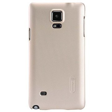 Samsung Galaxy Note 4 Nillkin Super Frosted Suojakotelo Kultainen