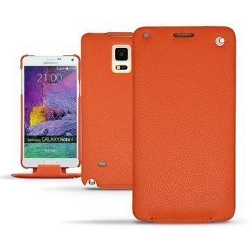 Samsung Galaxy Note 4 Noreve Tradition Avattava Nahkakotelo Ambition Papaija