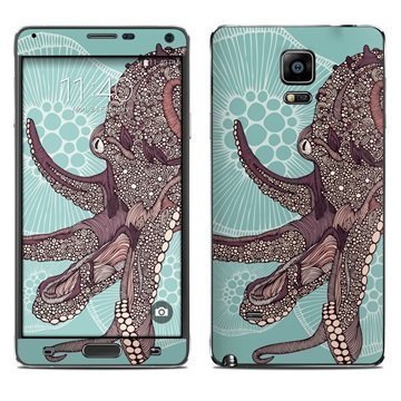 Samsung Galaxy Note 4 Octopus Bloom Suojakalvo