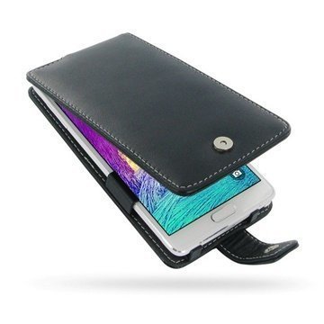 Samsung Galaxy Note 4 PDair Leather Case 3BSSE4FX1 Musta