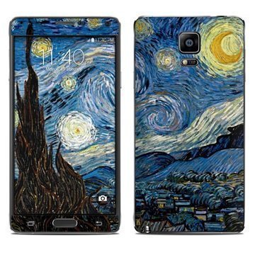 Samsung Galaxy Note 4 Starry Night Suojakalvo