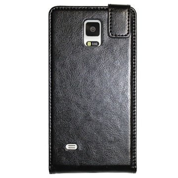 Samsung Galaxy Note 4 UreParts Läppäkotelo Musta