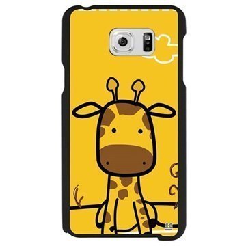 Samsung Galaxy Note 5 Beyond Cell Protex Design Kova Suojakuori Giraffe