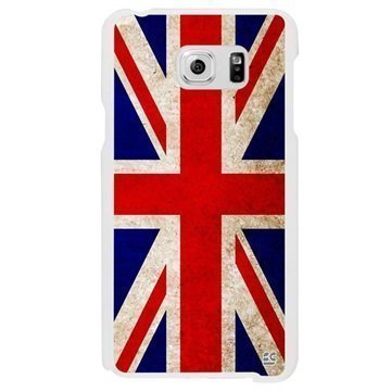 Samsung Galaxy Note 5 Beyond Cell Protex Design Kova Suojakuori Union Jack