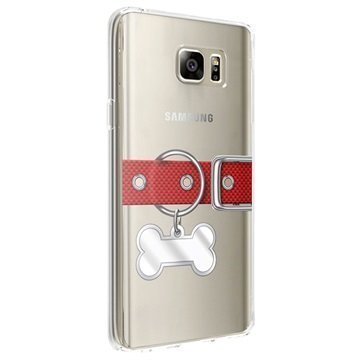 Samsung Galaxy Note 5 Beyond Cell Tri Max Design Kotelo Koiran Tuntolevyt