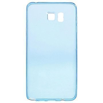 Samsung Galaxy Note 5 Erittäin Ohut TPU Kotelo Tummansininen