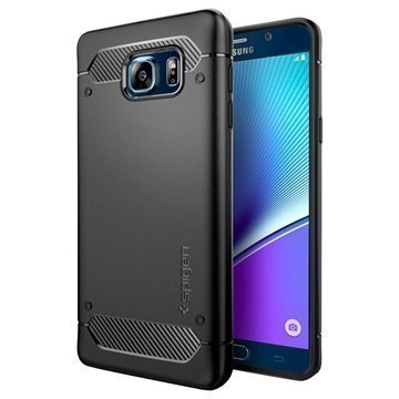 Samsung Galaxy Note 5 Spigen Ultra Rugged Capsule Case Black