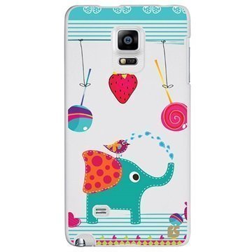 Samsung Galaxy Note Edge Beyond Cell Protex Design Kova Suojakuori Berryphant