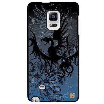Samsung Galaxy Note Edge Beyond Cell Protex Design Kova Suojakuori Dragon