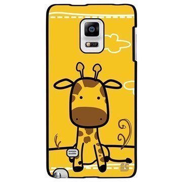 Samsung Galaxy Note Edge Beyond Cell Protex Design Kova Suojakuori Giraffe