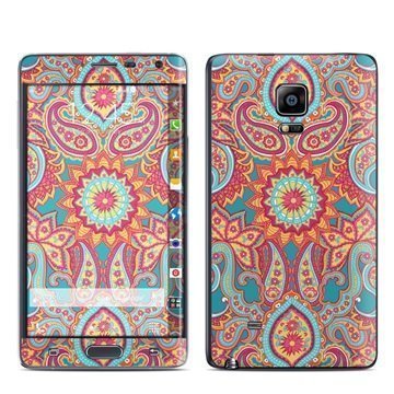 Samsung Galaxy Note Edge Carnival Paisley Suojakalvo