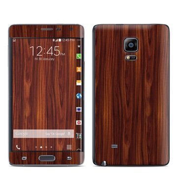 Samsung Galaxy Note Edge Dark Rosewood Suojakalvo