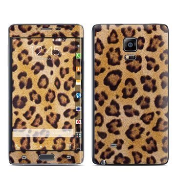 Samsung Galaxy Note Edge Leopard Spots Suojakalvo