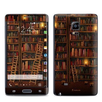 Samsung Galaxy Note Edge Library Suojakalvo