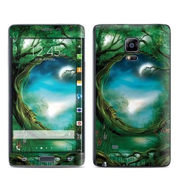 Samsung Galaxy Note Edge Moon Tree Suojakalvo