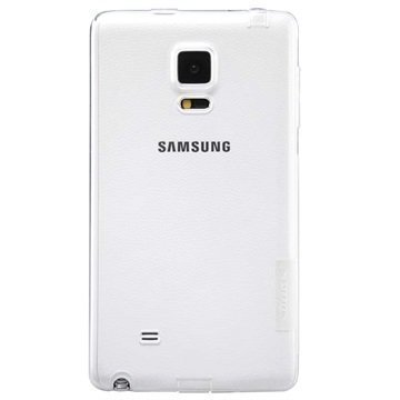 Samsung Galaxy Note Edge Nillkin Nature TPU-Kotelo Valkoinen