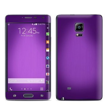 Samsung Galaxy Note Edge Purple Burst Suojakalvo