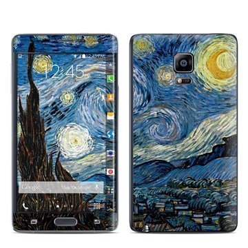 Samsung Galaxy Note Edge Starry Night Suojakalvo