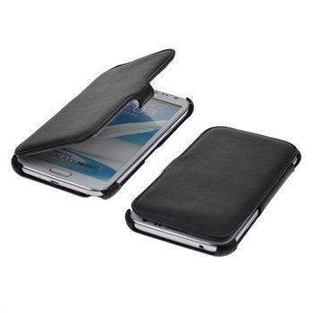 Samsung Galaxy Note II N7100 StarCase Paris Book Case Black