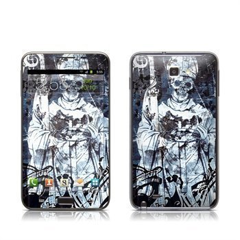 Samsung Galaxy Note N7000 Black Mass Skin