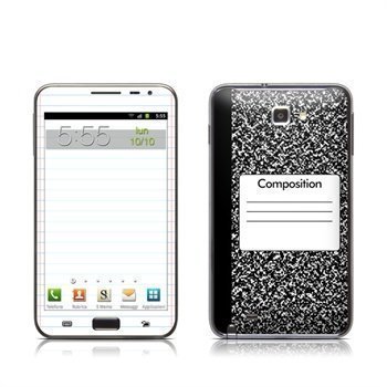 Samsung Galaxy Note N7000 Composition Notebook Skin