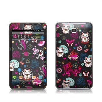 Samsung Galaxy Note N7000 Geisha Kitty Skin