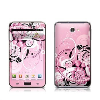 Samsung Galaxy Note N7000 Her Abstraction Skin