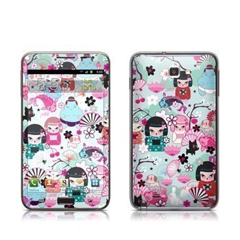 Samsung Galaxy Note N7000 Kimono Cuties Skin