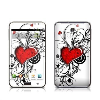 Samsung Galaxy Note N7000 My Heart Skin