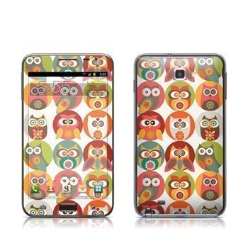 Samsung Galaxy Note N7000 Owls Family Skin