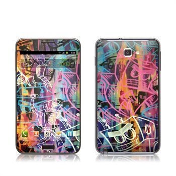 Samsung Galaxy Note N7000 Robot Roundup Skin