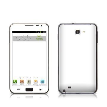 Samsung Galaxy Note N7000 Solid State White Skin