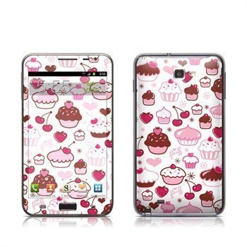 Samsung Galaxy Note N7000 Sweet Shoppe Skin