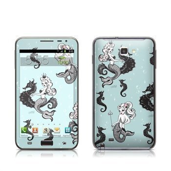 Samsung Galaxy Note N7000 Vintage Mermaid Skin