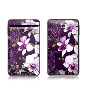 Samsung Galaxy Note N7000 Violet Worlds Skin