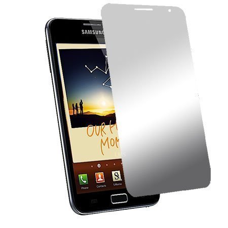 Samsung Galaxy Note Näytön Suojakalvo Peili