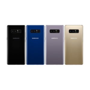 Samsung Galaxy Note8 Takakansi Harmaa