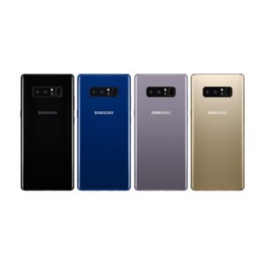 Samsung Galaxy Note8 Takakansi Musta