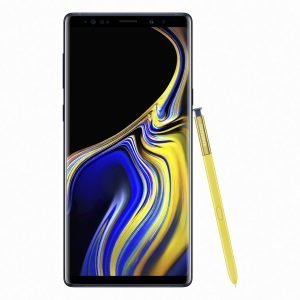 Samsung Galaxy Note9 Dual Sim Ocean Blue 512 Gt Puhelin