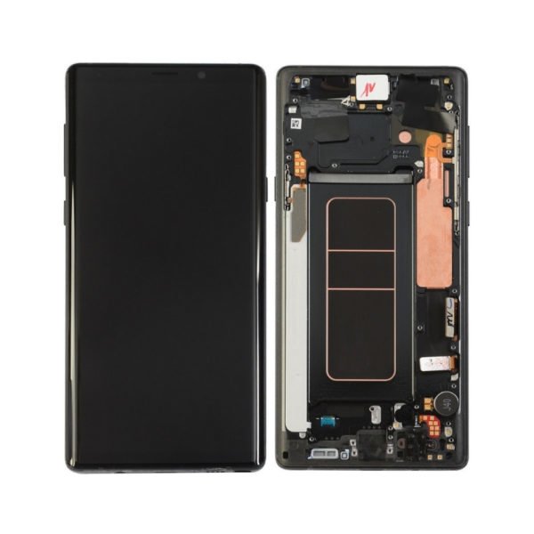 Samsung Galaxy Note9 Näyttö & Runko Musta