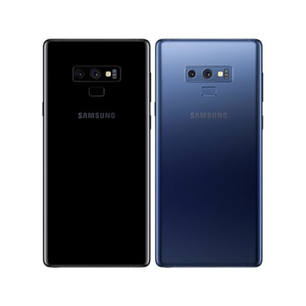 Samsung Galaxy Note9 Takakansi Musta