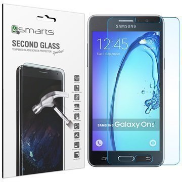 Samsung Galaxy On5 4smarts Second Glass Näytönsuoja