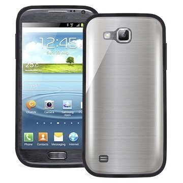 Samsung Galaxy Premier I9260 Puro Clear Kotelo Musta