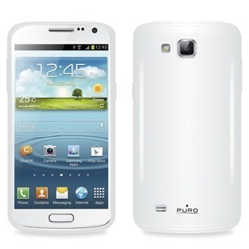 Samsung Galaxy Premier I9260 Puro Silikonikuori Läpinäkyvä